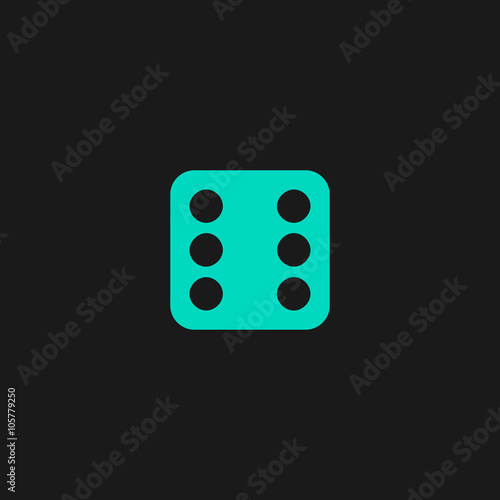 One dices - side with 6