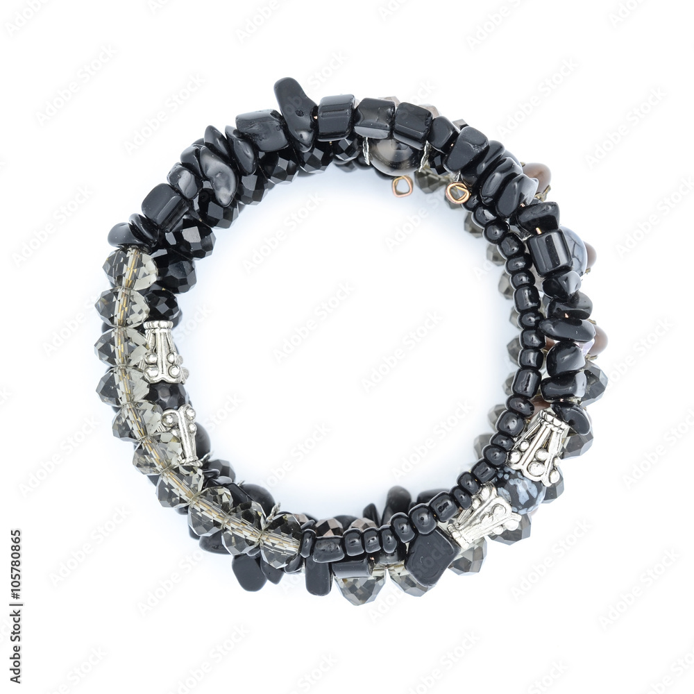 Obraz premium bracelet of beads isolated