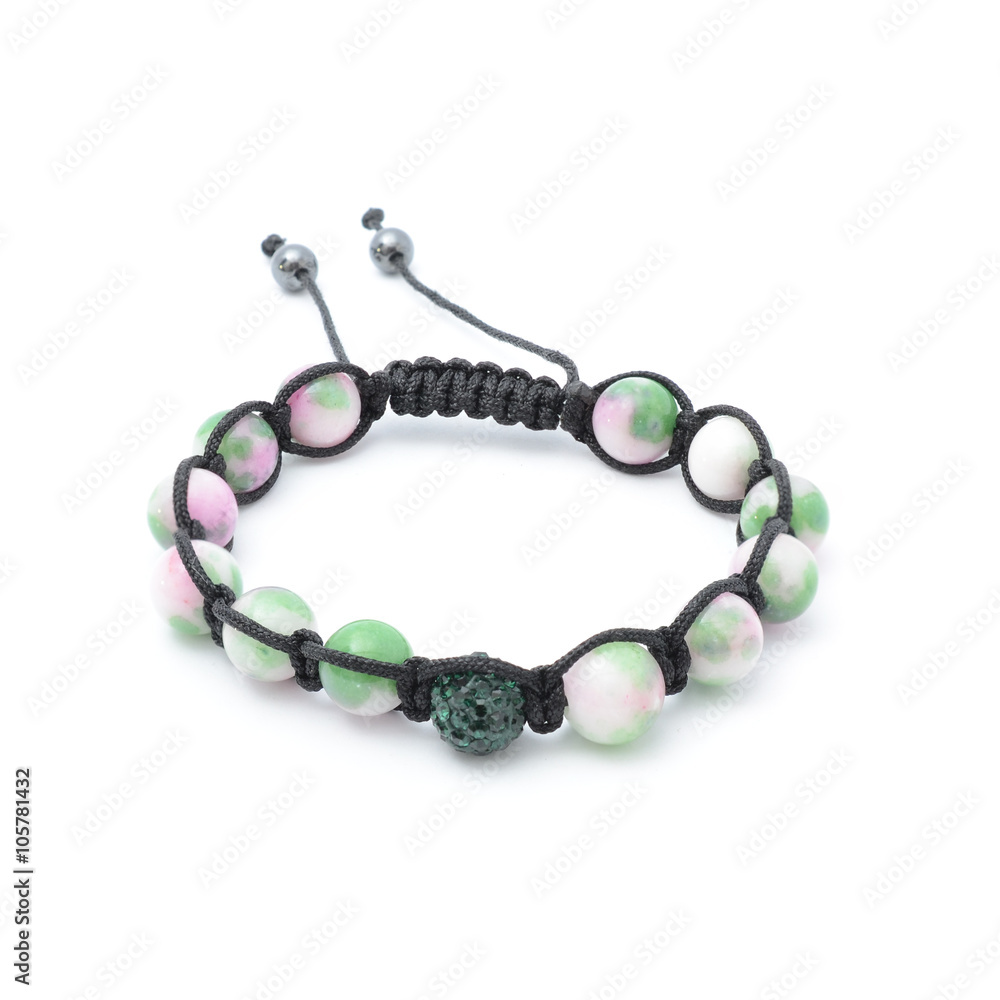 Obraz premium colored bracelet isolated