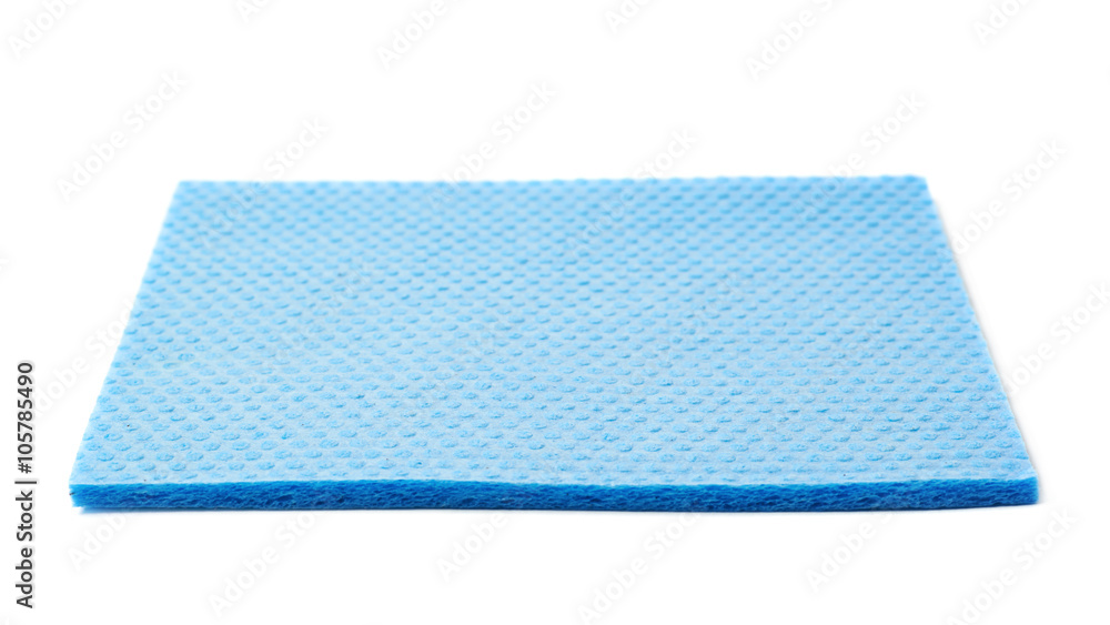 Kitchen wipe cloth isolated Kitchen wipe cloth isolated