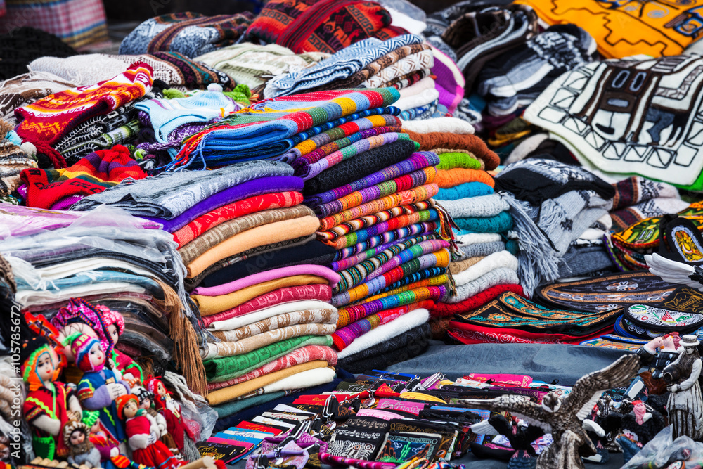 clothes and toys on the market clothes and toys on the market