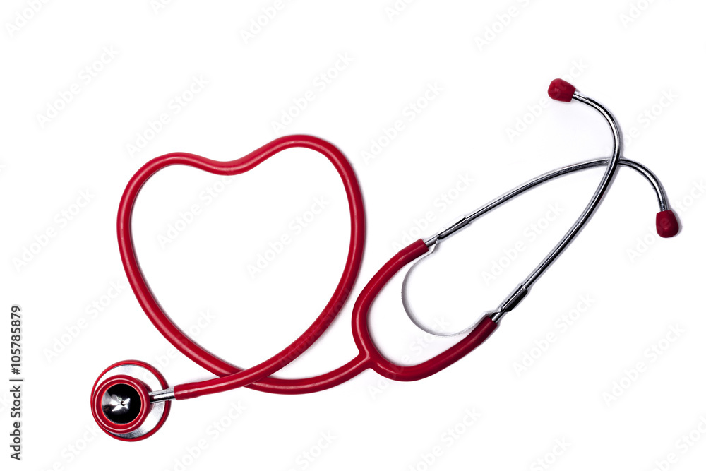 Red Heart Stethoscope Red Heart Stethoscope