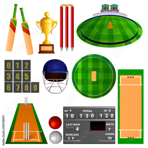 Cricket equipment