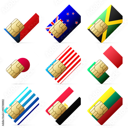 National flag set