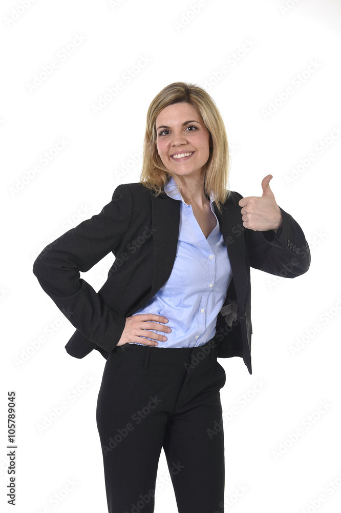 corporate portrait young attractive happy businesswoman posing confident smiling and relaxed corporate portrait young attractive happy businesswoman posing confident smiling and relaxed
