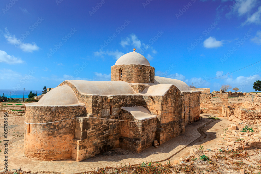 Ancient church of 