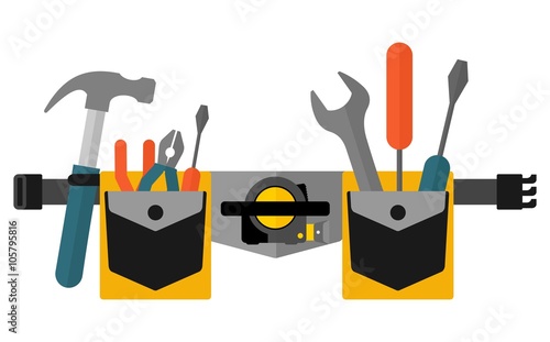 Belt with tools