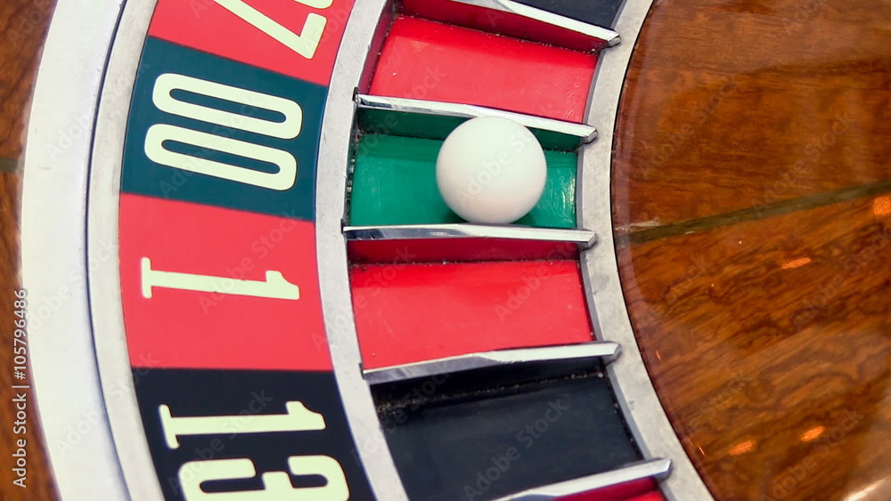 Videos of various games of blackjack and roulette.