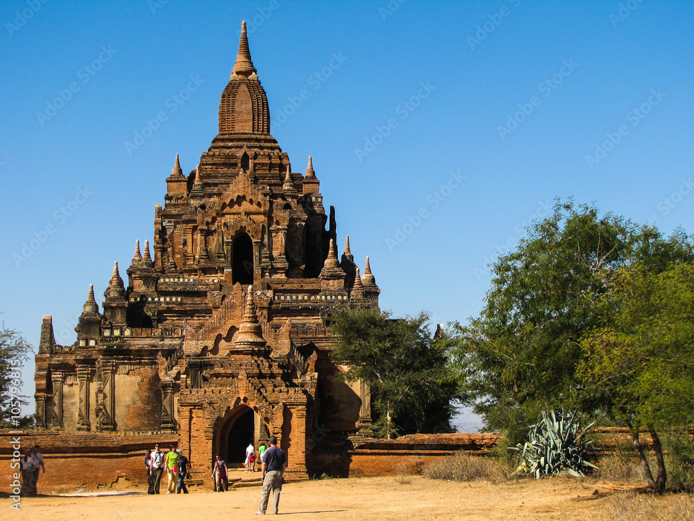 Obraz premium Bagan pagoda 7