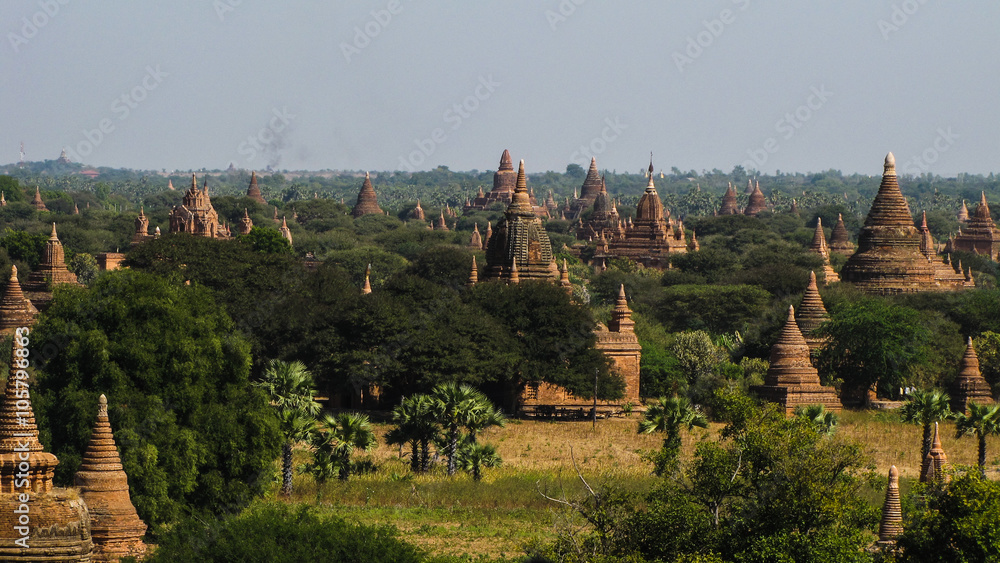 Bagan landscape 6