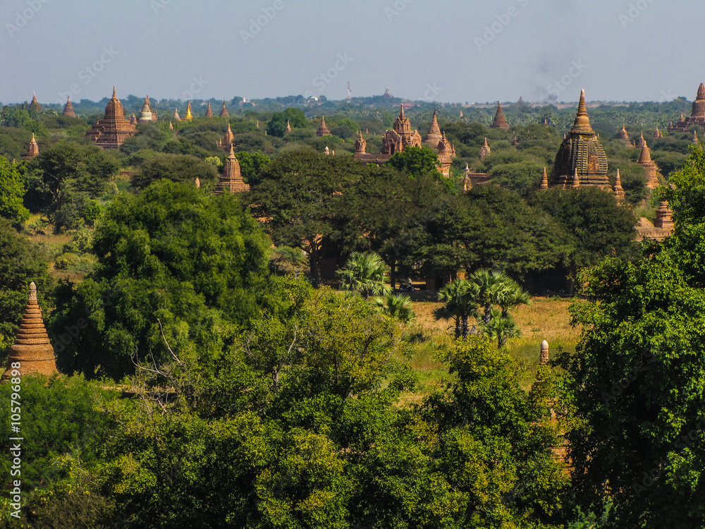 Bagan landscape 3