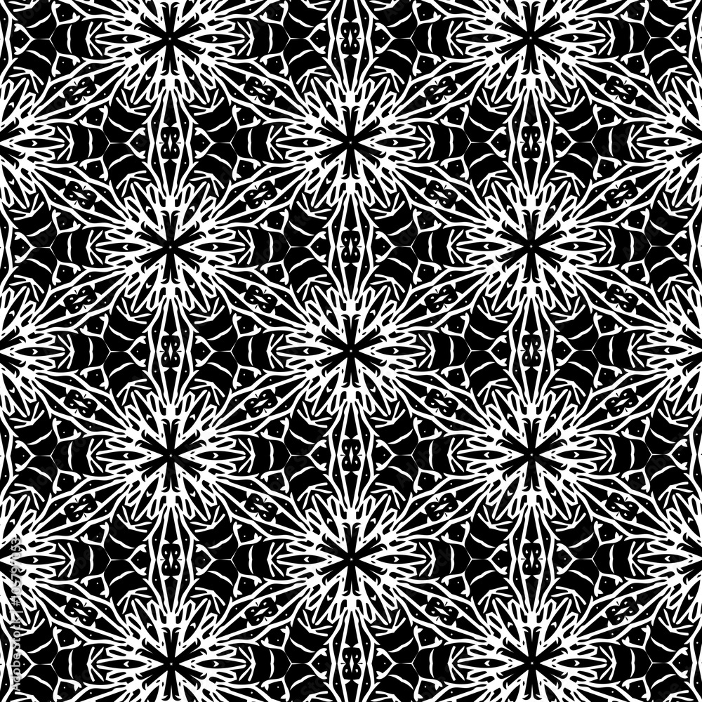 Ornament of the black and white elements. 16
Ornament of the black and white elements. 16