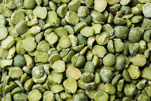 dried peas texture