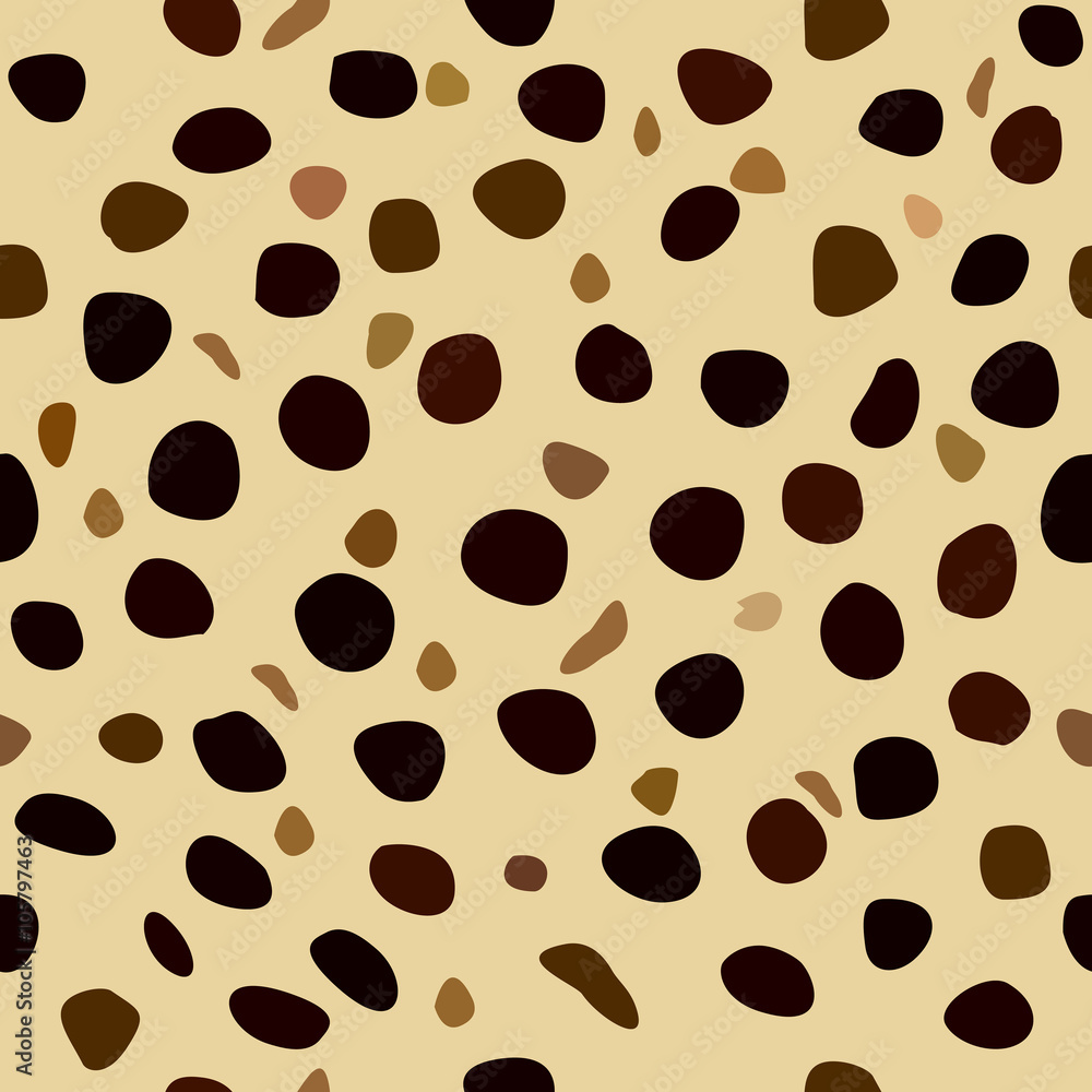 square vector wallpaper with textured image of leopard spots square vector wallpaper with textured image of leopard spots