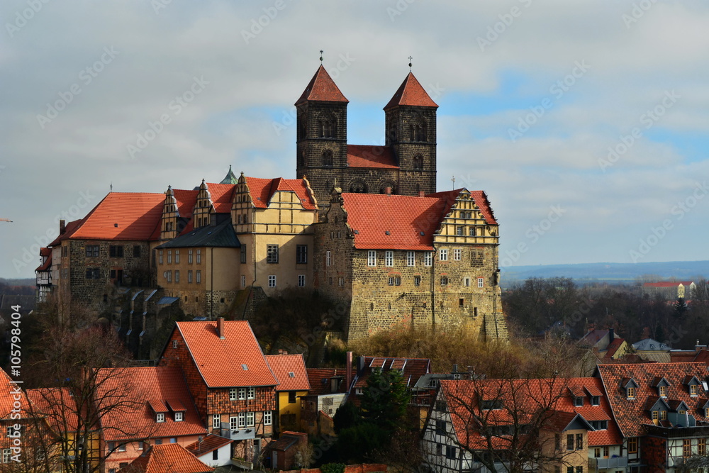 Stiftskirche Quedlinburg auf dem Schlossberg