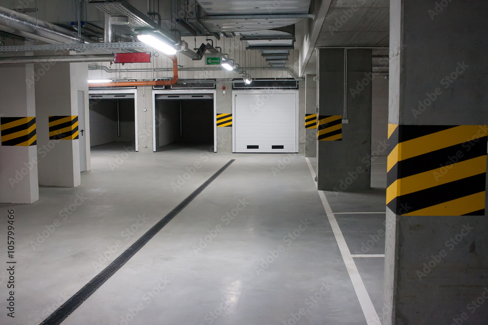 underground car park underground car park