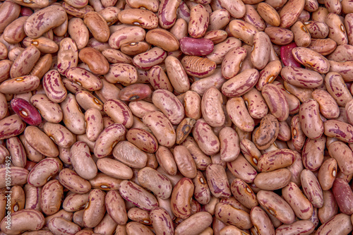 Kidney beans as a creative background