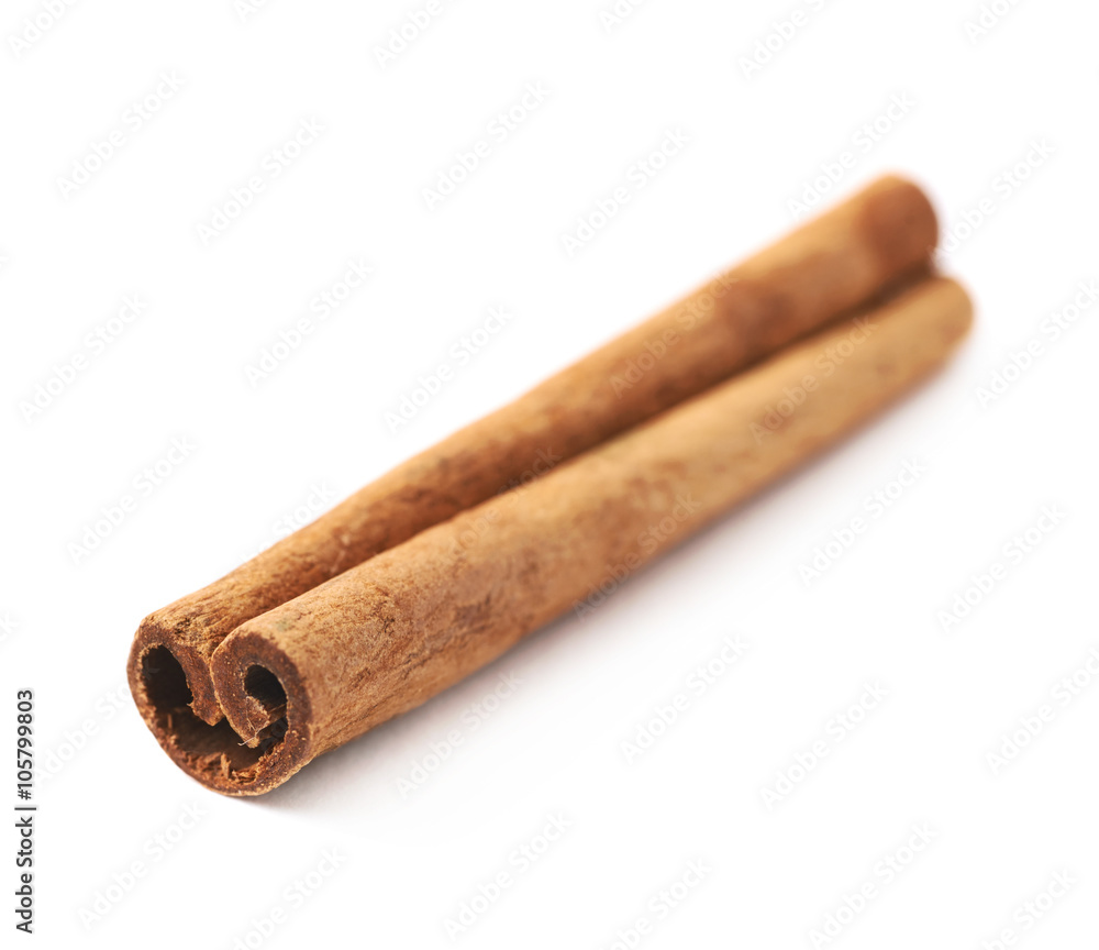 Cinnamon stick isolated Cinnamon stick isolated
