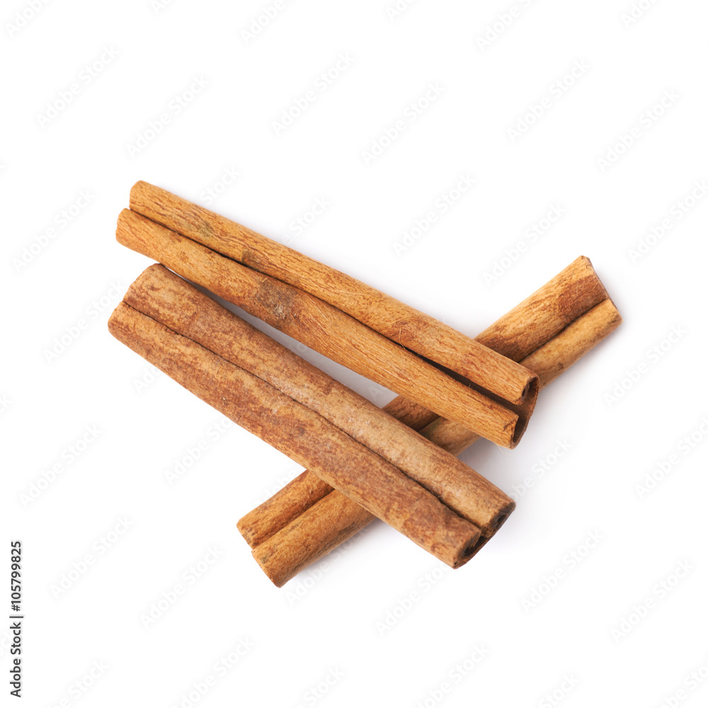 Cinnamon stick isolated Cinnamon stick isolated