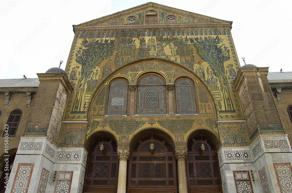 Umayyad Mosque - Damascus - Syria (before civil war)