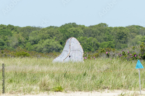 Collapsing hunting blind