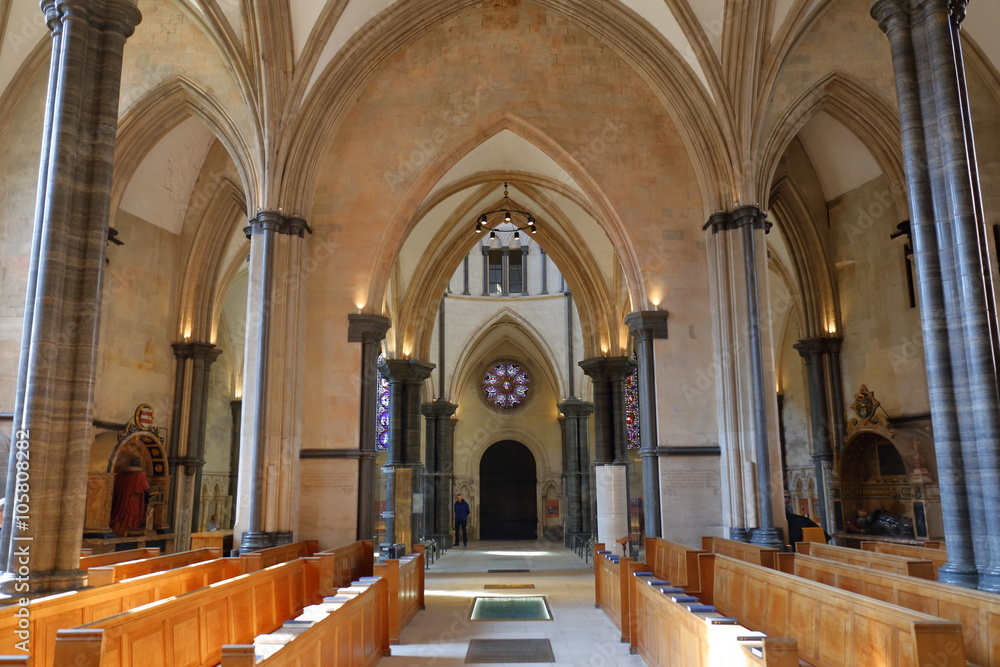 Obraz premium Temple church in London