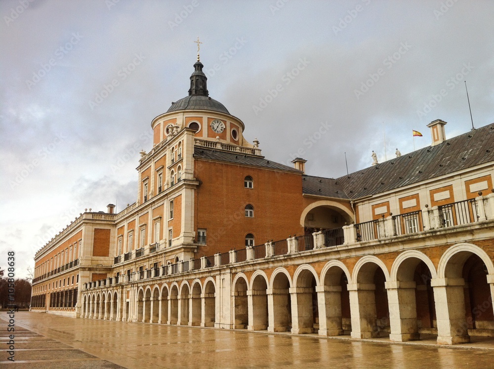 Palace in Aranjuez - Madrid - Spain