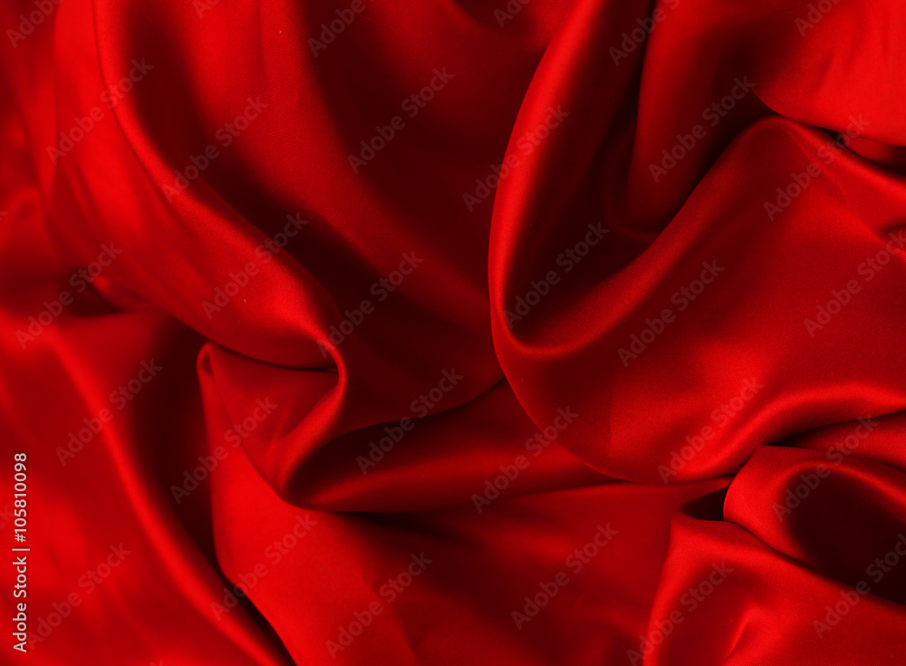 Smooth elegant red silk Smooth elegant red silk