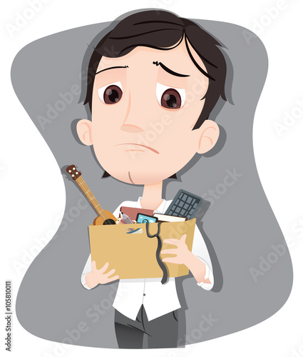got fired businessman