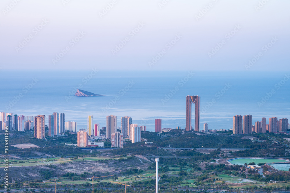 Obraz premium Benidorm