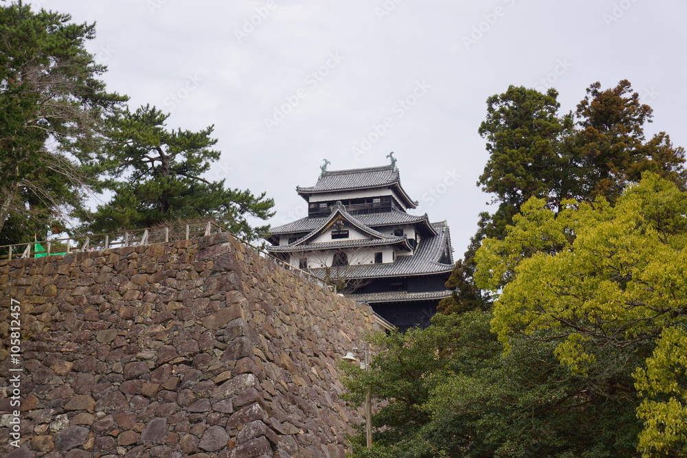 国宝松江城