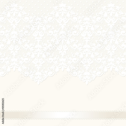 Lace background of a vintage style