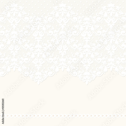 Lace background of a vintage style