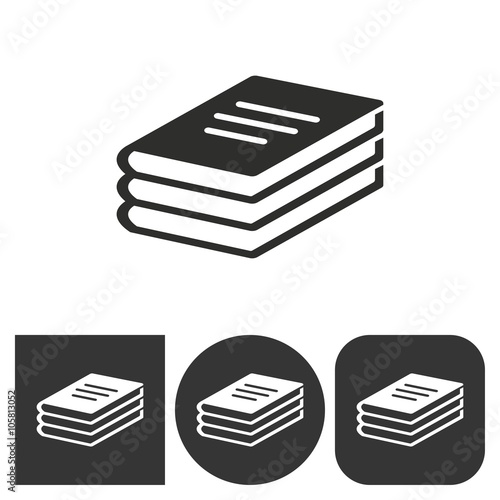 Book - vector icon.