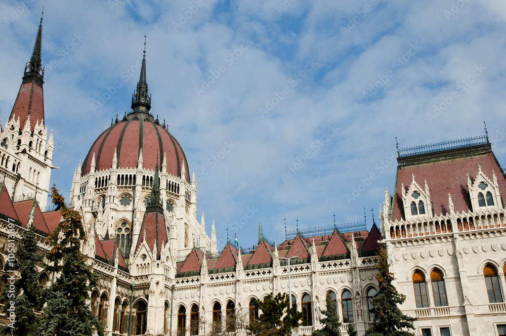 Parliament - Budapest - Hungary