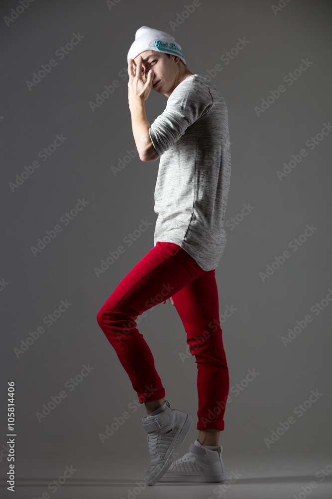 Dancer guy portrait Dancer guy portrait