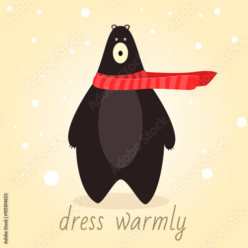 dress warmly