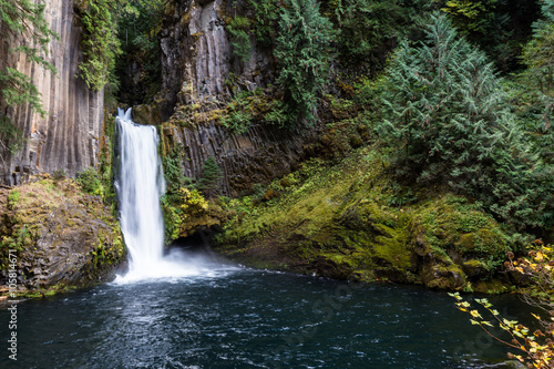 Toketee Falls  Oregon