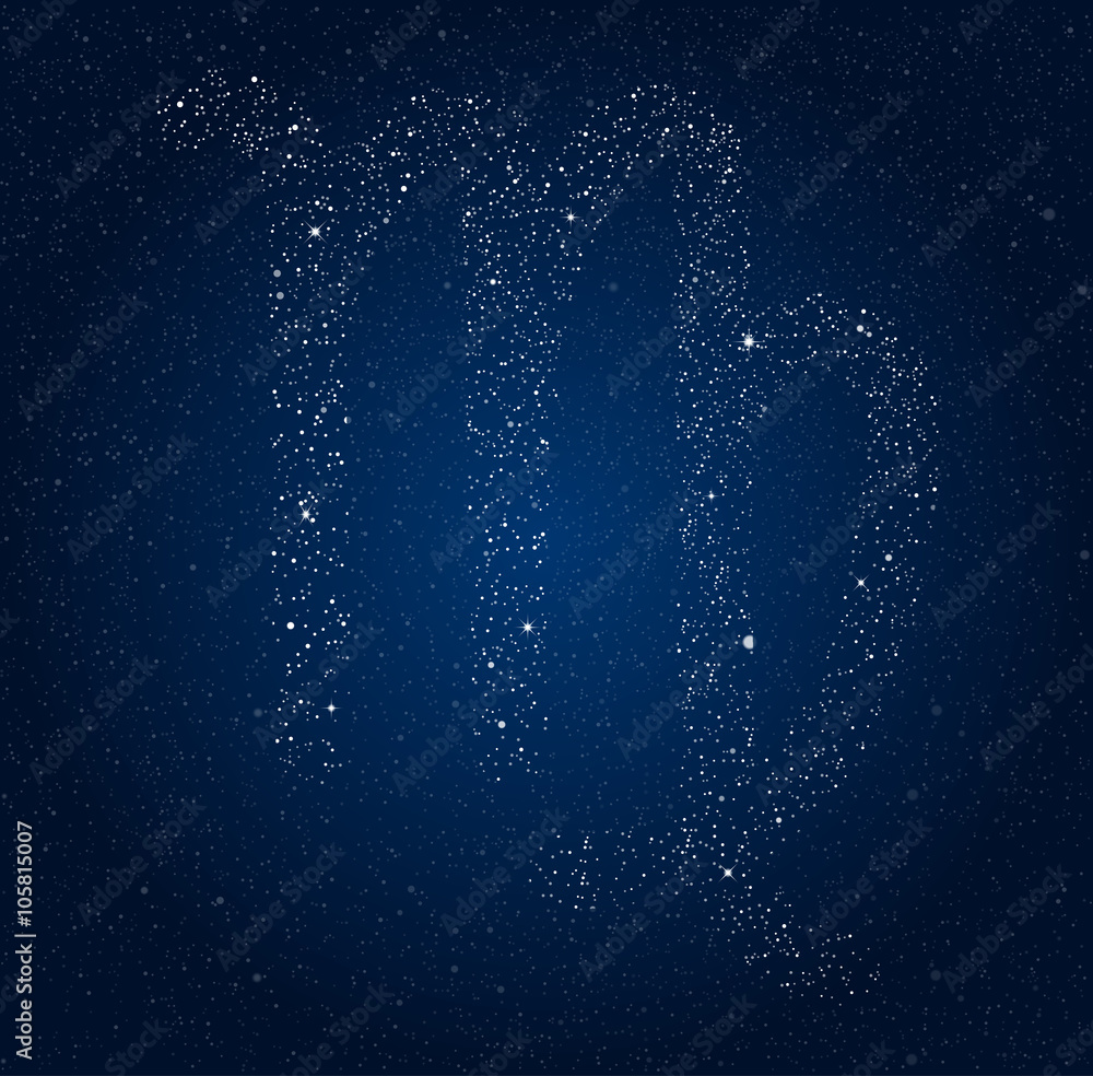 Vector astrological sign of the Zodiac. EPS 10. Vector astrological sign of the Zodiac. EPS 10.