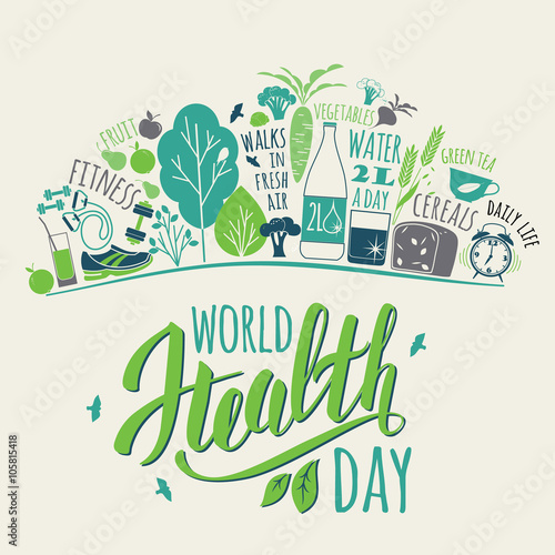 World health day concept.
