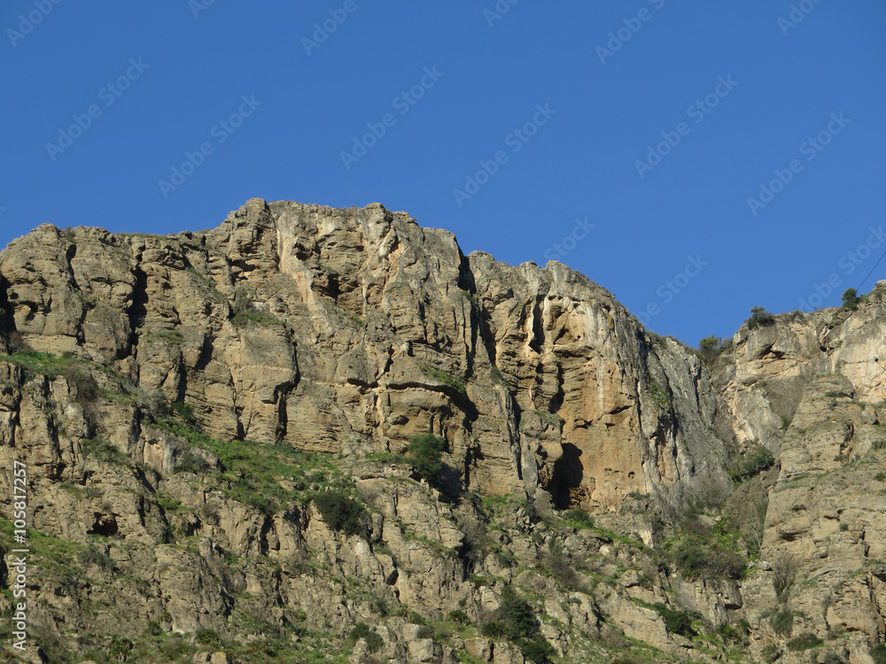 ElHacho mountain near Alora