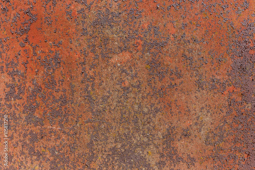 錆の模様　 Rust of the old ship