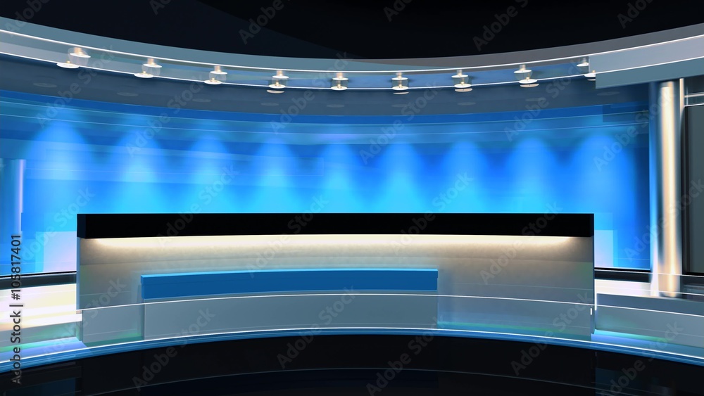 Studio
The perfect backdrop for any green screen or chroma key video production.
Loop