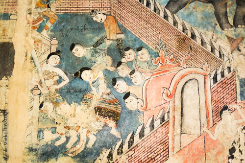 mural is older than 120 years