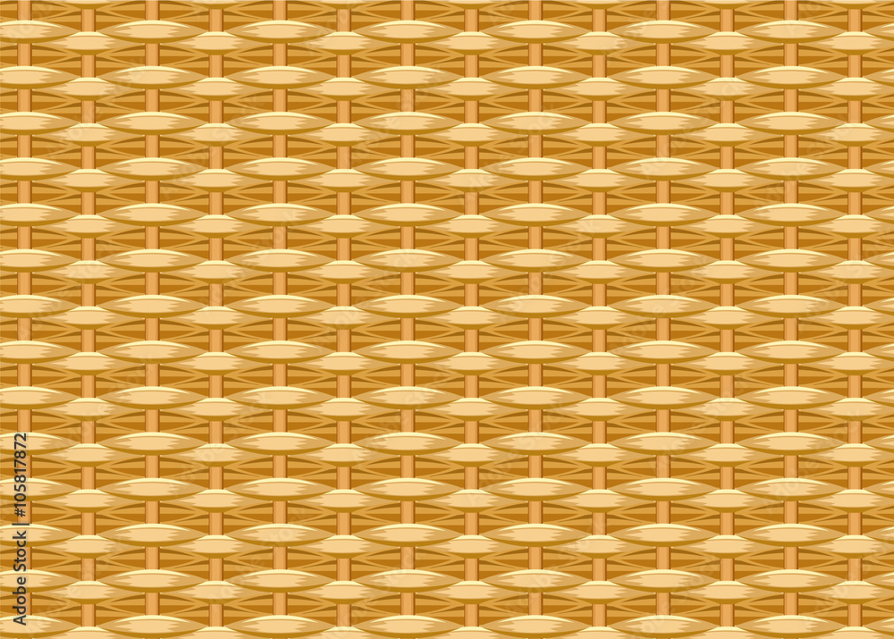 Seamless braided background. Wicker straw. Woven willow twigs. Wicker texture Seamless braided background. Wicker straw. Woven willow twigs. Wicker texture