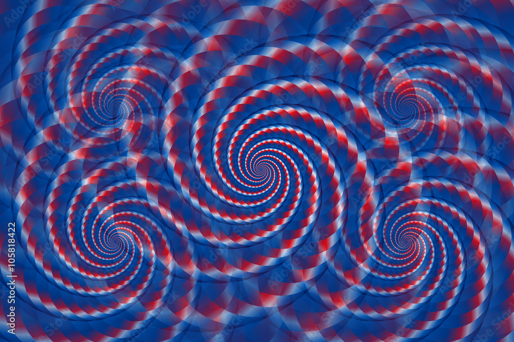 Twisted tricolor background Twisted tricolor background
