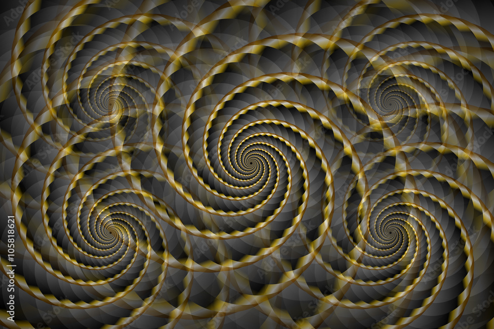 Spiral background