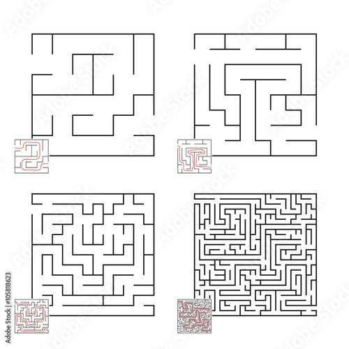 Set of Mazes