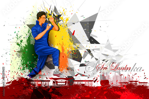 Cricket Player from Sri Lanka