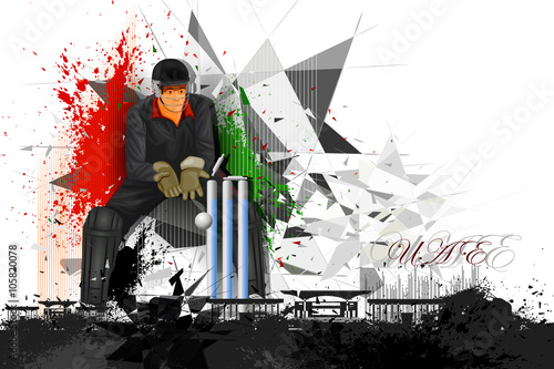 Cricket Player from UAE